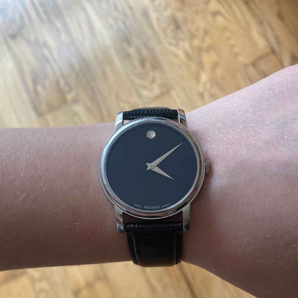 Movado Swiss Quartz Museum Watch
